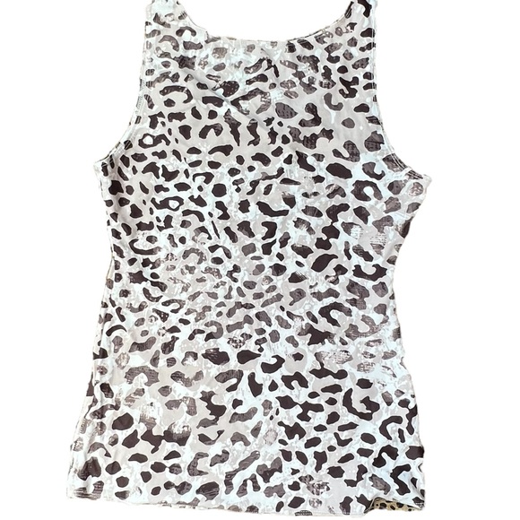 Tapemeasure Shapewear Control Tank Animal Print - Picture 10 of 10
